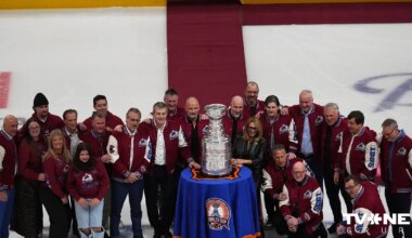 Sandis Ozoliņš atgriežas ASV uz Stenlija kausa jubilejas ceremoniju pirms NHL spēles