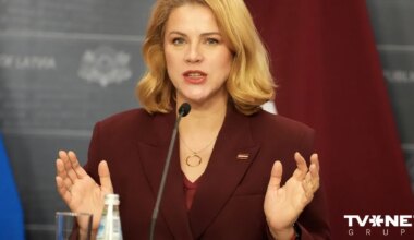 "Vai "Rail Baltica" posms no Rīgas līdz Igaunijai tiešām netiks īstenots?" Siliņa tās nodēvē par baumām