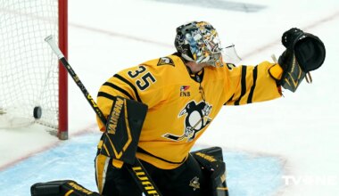 Šilova pārstāvētā "Penguins" aizmaina vadošo vārtsargu