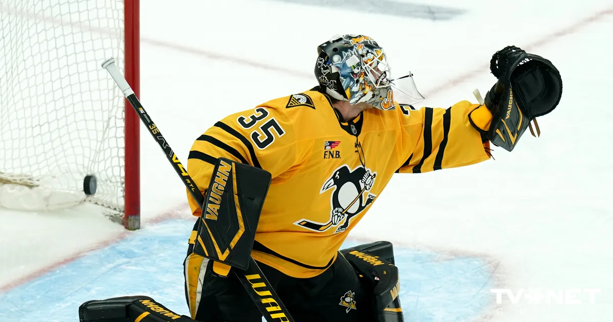 Šilova pārstāvētā "Penguins" aizmaina vadošo vārtsargu