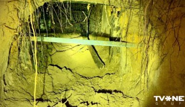 Polijas robežsargi atklājuši tuneli zem robežas ar Baltkrieviju