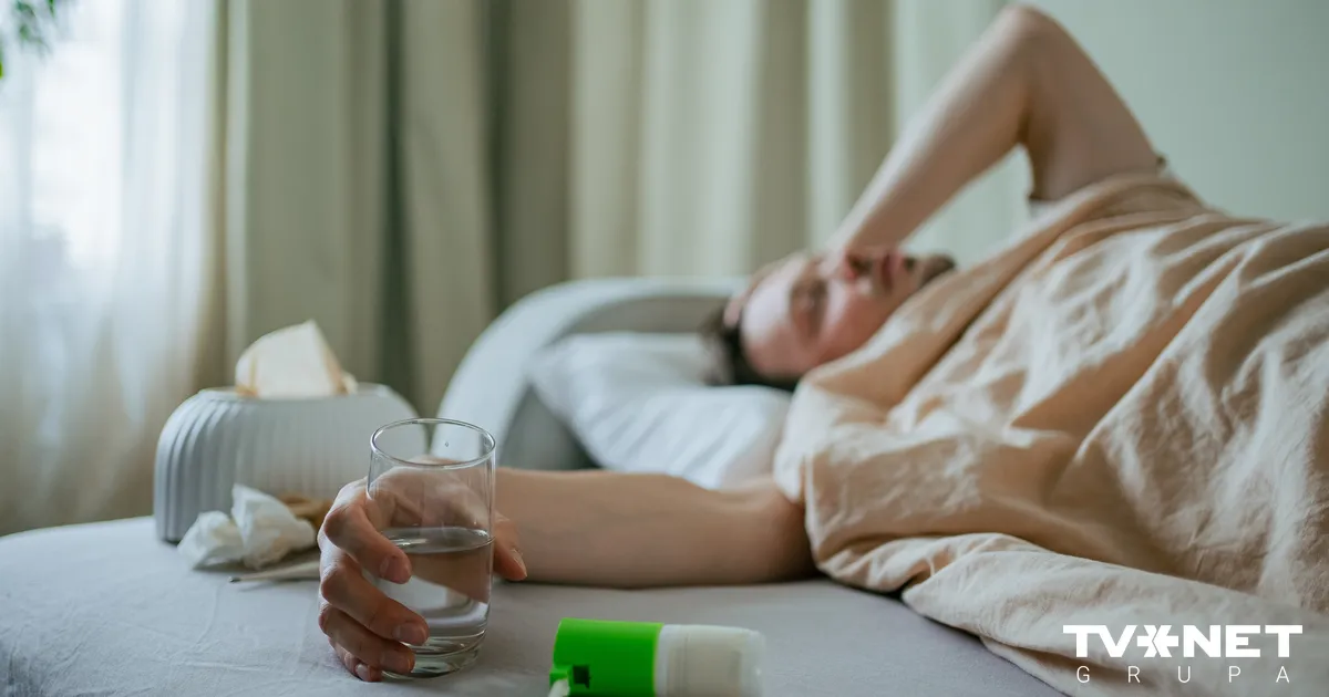 Riska grupu gripas pacientu skaits pieaug