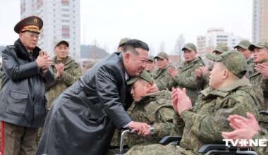 Kims cildina Ziemeļkorejas karavīrus, kuri veikuši atmīnēšanu Kurskas apgabalā