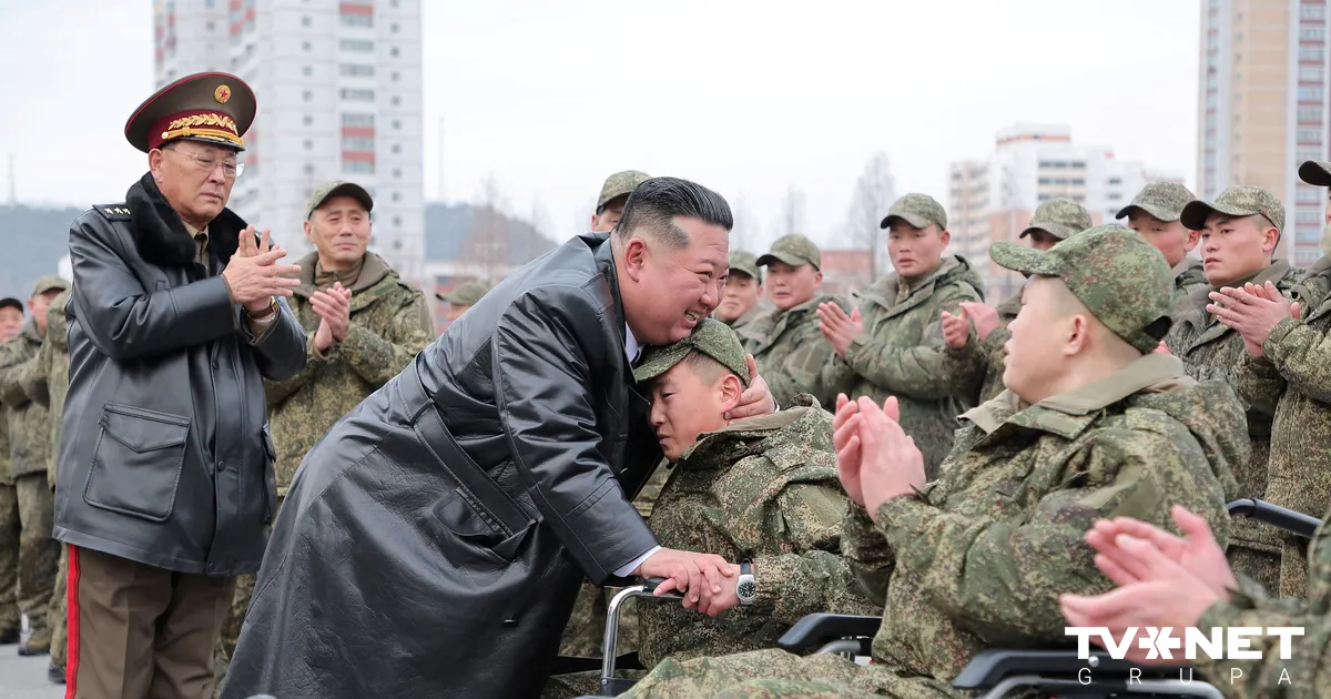 Kims cildina Ziemeļkorejas karavīrus, kuri veikuši atmīnēšanu Kurskas apgabalā