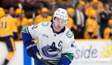 "Canucks" aizmaina savu lielāko zvaigzni Hjūzu uz "Wild" - TVNET Sports