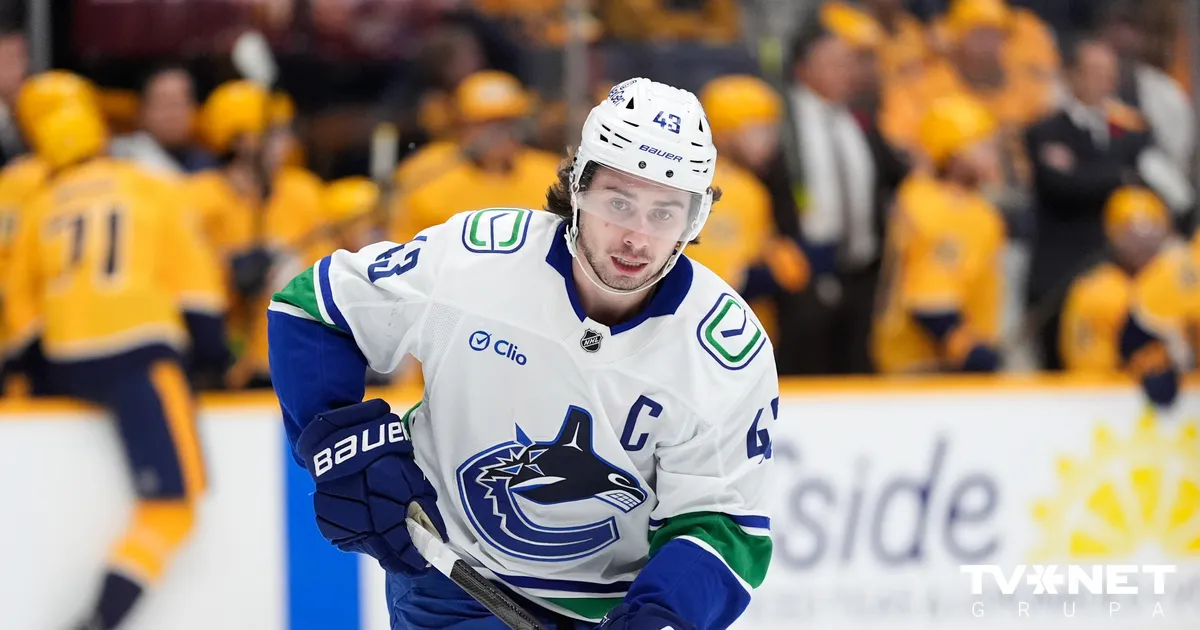 "Canucks" aizmaina savu lielāko zvaigzni Hjūzu uz "Wild" - TVNET Sports