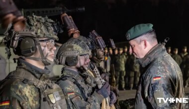 Vācijas karavīri palīdzēs Polijai nostiprināt austrumu robežu