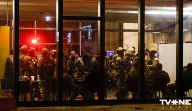 FOTO ⟩ ASV universitātē notikusi apšaude, divi nogalitātie