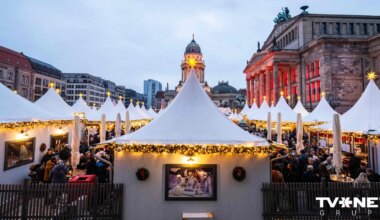 Vācijas policija izjaukusi islāmistu plānu ar auto ietriekties cilvēkos Ziemassvētku tirdziņā