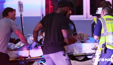 Austrālijā apšaudē ebreju svētku pasākumā vairāki nogalinātie