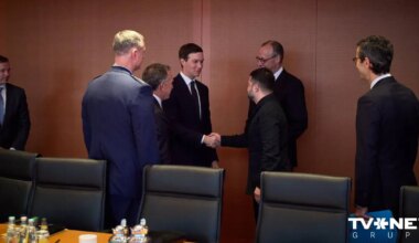 Berlīnē sākusies Zelenska tikšanās ar Trampa pārstāvjiem