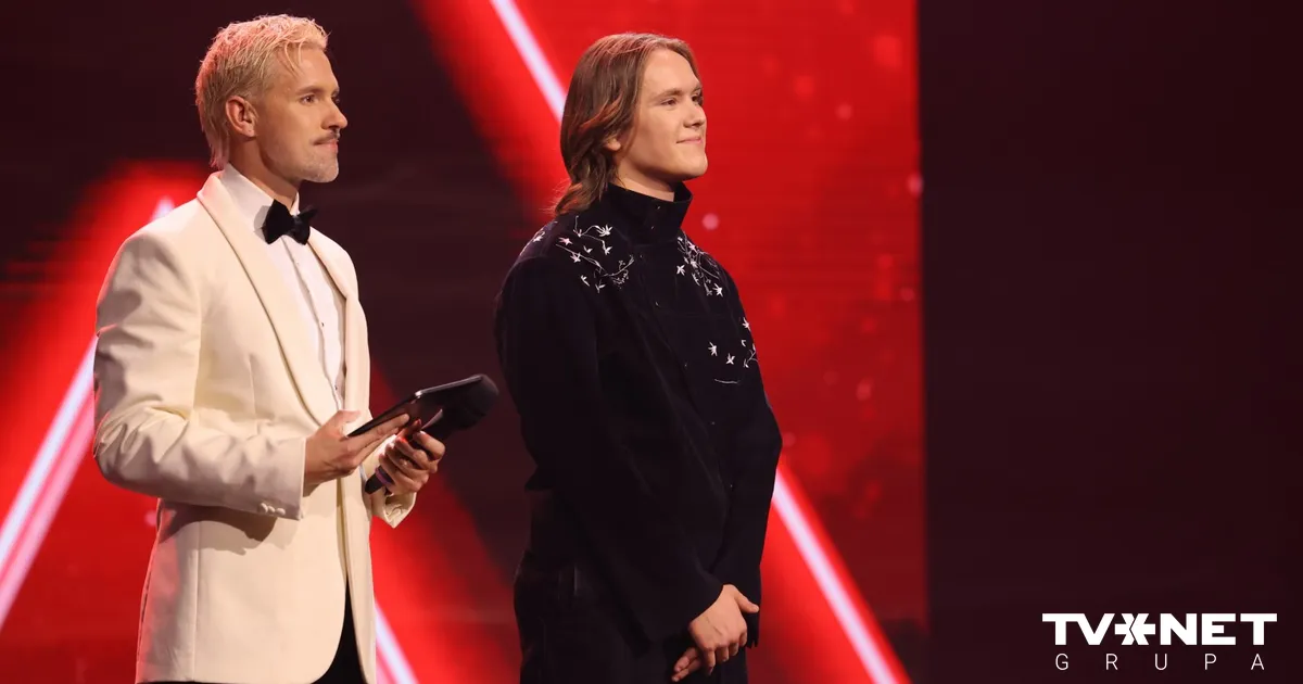 FOTO ⟩ Noskaidrots šova "X Faktors" uzvarētājs!