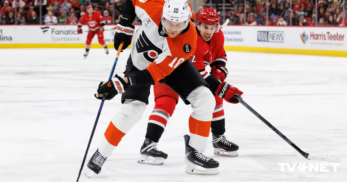 VIDEO ⟩ Ābola "Flyers" pēcspēles metienos piekāpjas "Hurricanes"