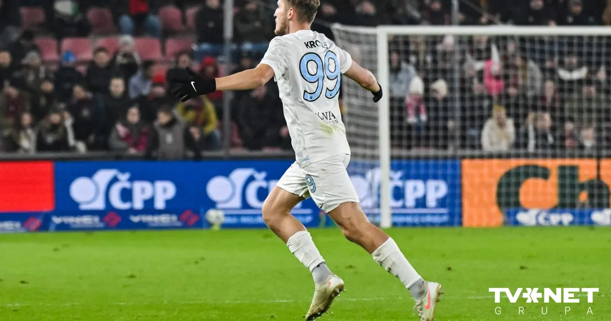 VIDEO ⟩ Krollis gūst vārtus pret Čehijas vicelīderi