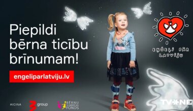 ''Eņģeļi pār Latviju'' iemīļotais slavenību zvanu centrs atgriežas jaunā veidolā