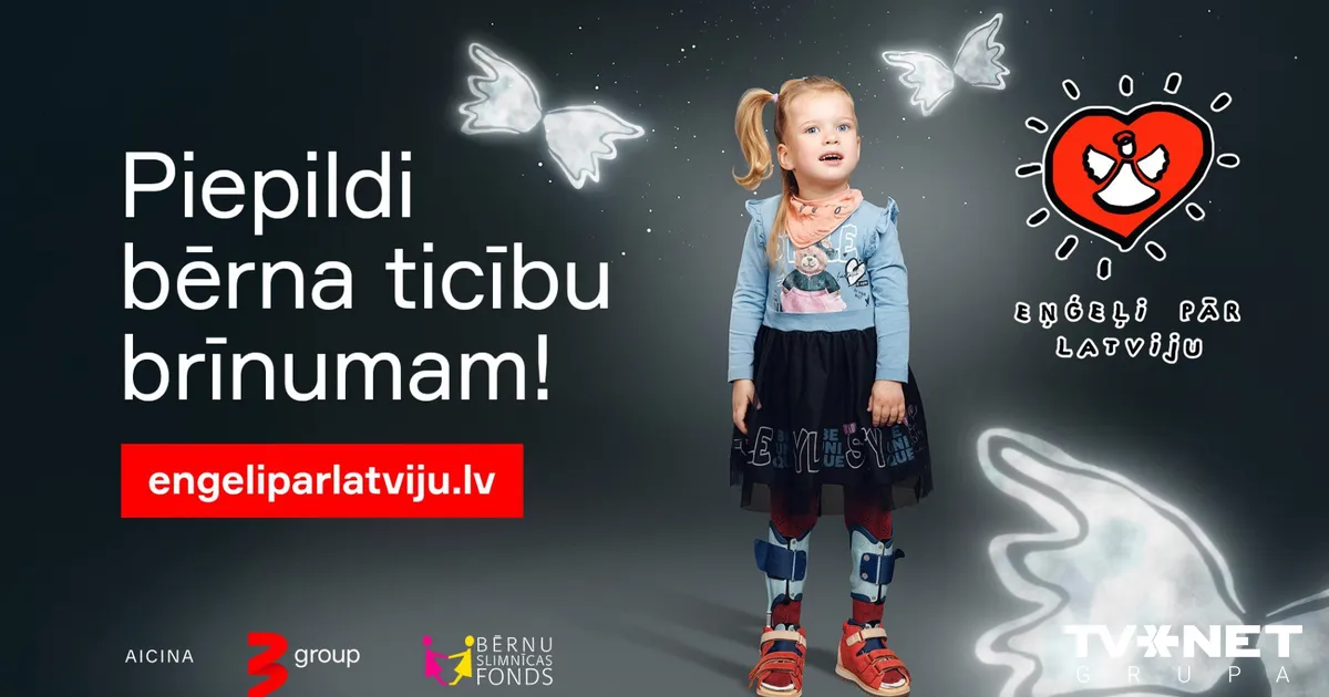 ''Eņģeļi pār Latviju'' iemīļotais slavenību zvanu centrs atgriežas jaunā veidolā