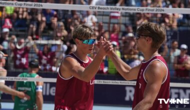 Bedrītis/Rinkevičs triumfē "Futures" turnīrā Kaboverdē