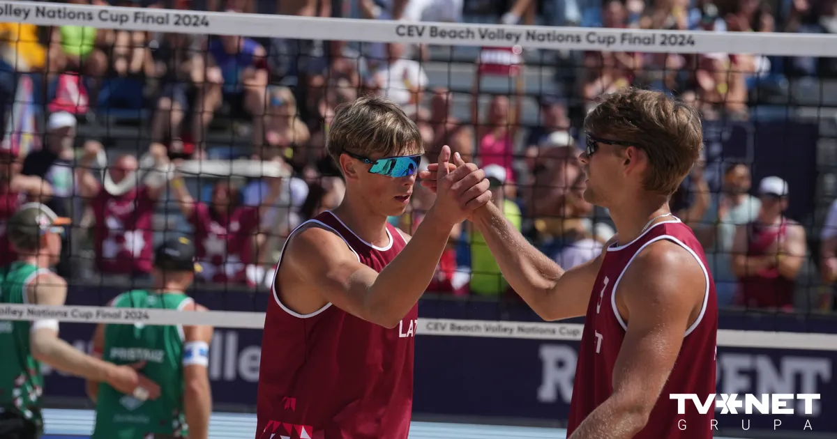 Bedrītis/Rinkevičs triumfē "Futures" turnīrā Kaboverdē