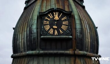 Pēc vairāku gadu desmitu pārtraukuma Sv. Pētera baznīcas torņa pulkstenis rādīs pareizu laiku