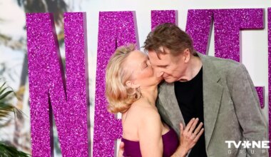 Pamela Andersone beidzot atklāj, vai viņai bijušas romantiskas attiecības ar Liamu Nīsonu