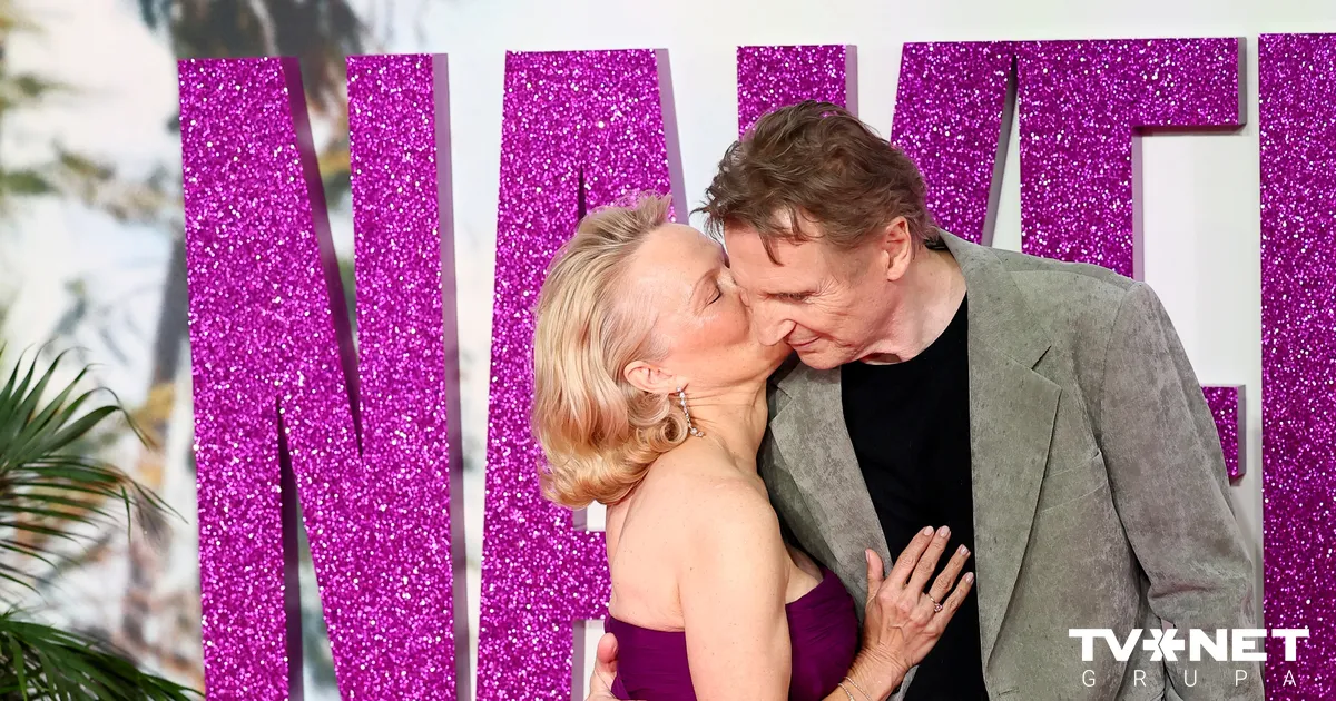 Pamela Andersone beidzot atklāj, vai viņai bijušas romantiskas attiecības ar Liamu Nīsonu