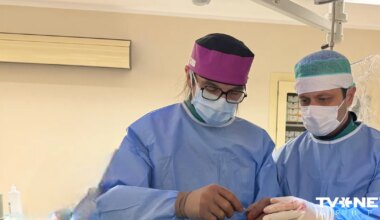 BKUS pacientam ievietota dzīvību glābjoša ierīce, izmantojot līdz šim Latvijā neizmantotu pieeju