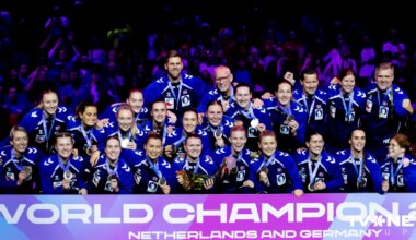 Piekto reizi pasaules čempionātā triumfē Norvēģijas handbolistes