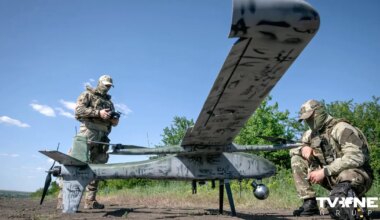 Ukraina rūpnieciskos apjomos ražos dronus Vācijā