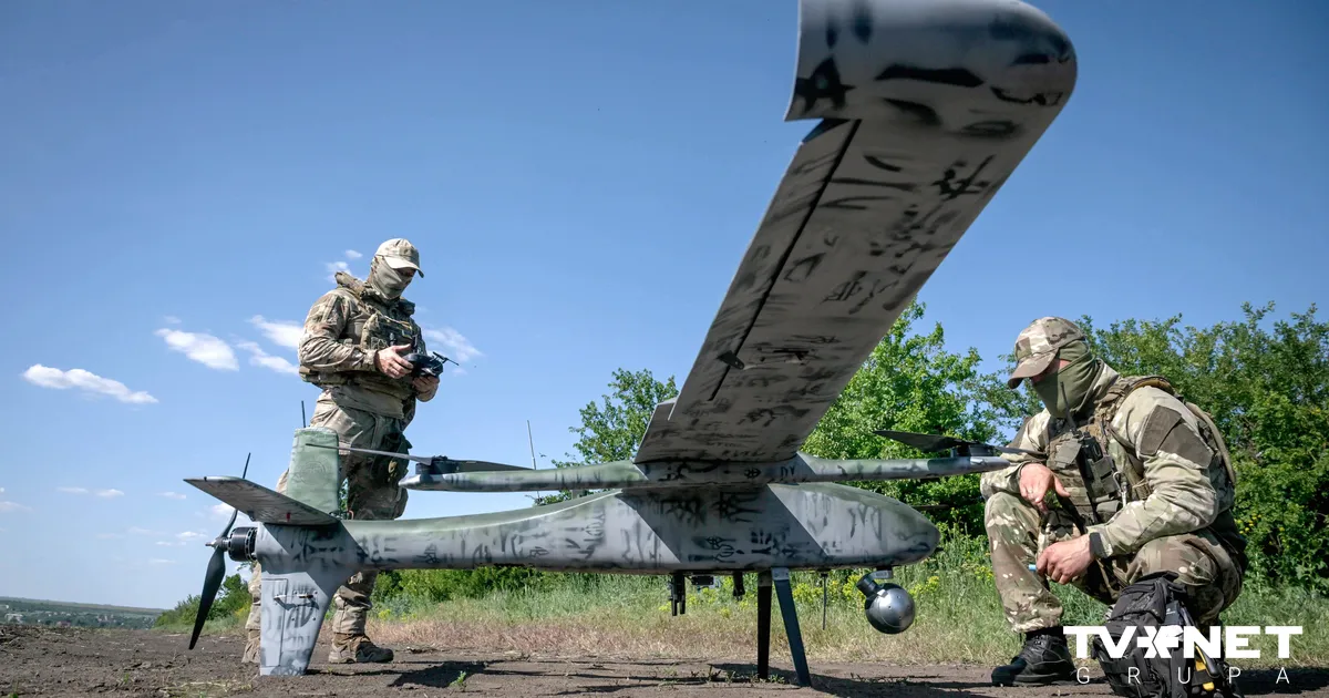 Ukraina rūpnieciskos apjomos ražos dronus Vācijā
