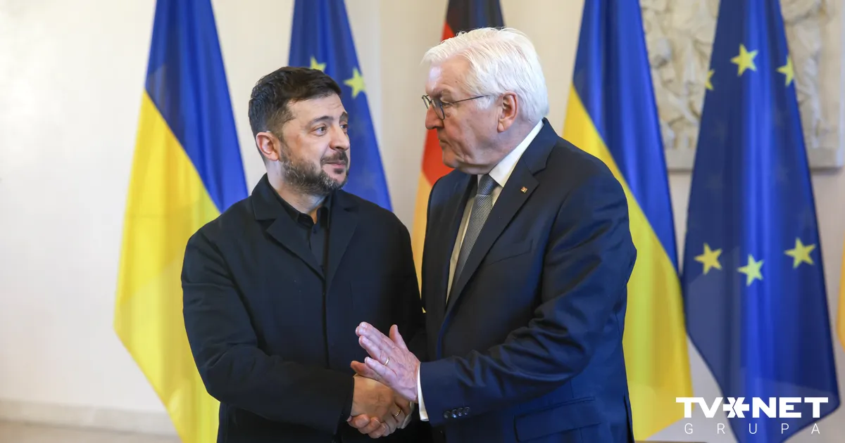 Berlīnē turpinās Zelenska un ASV delegācijas sarunas