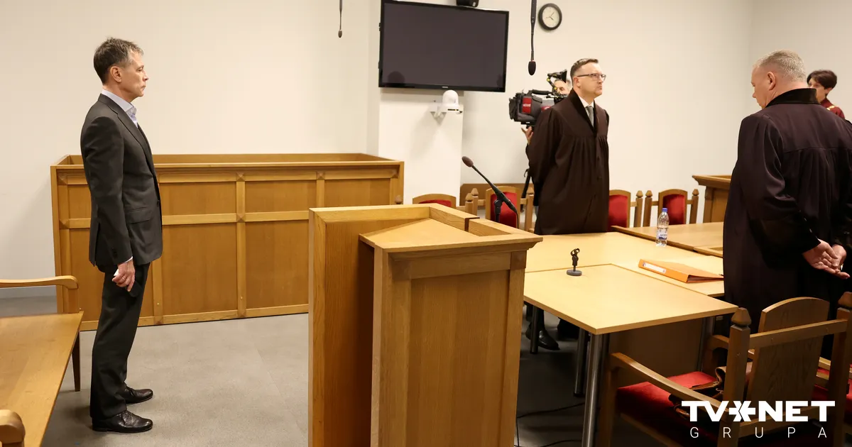 FOTO ⟩ Apgabaltiesa Magoni un Osinovski atzīst par vainīgiem kukuļošanas lietā - Apollo.lv