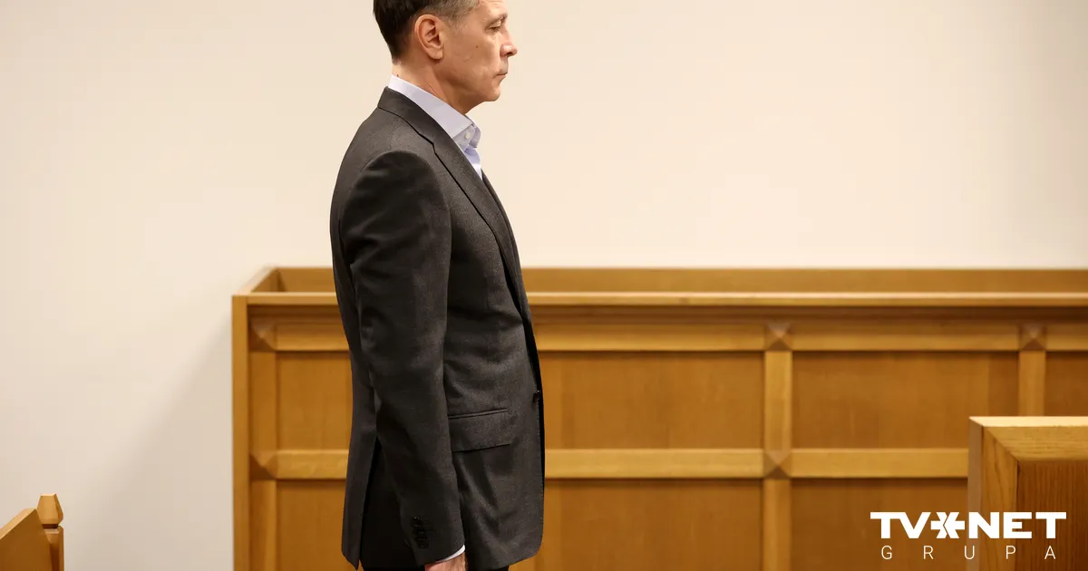 FOTO ⟩ Apgabaltiesa Magonim piespriež cietumsodu