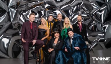 Izziņota jaungada šova “Nākamais būs vēl labāks!” iespaidīgā mākslinieku buķete