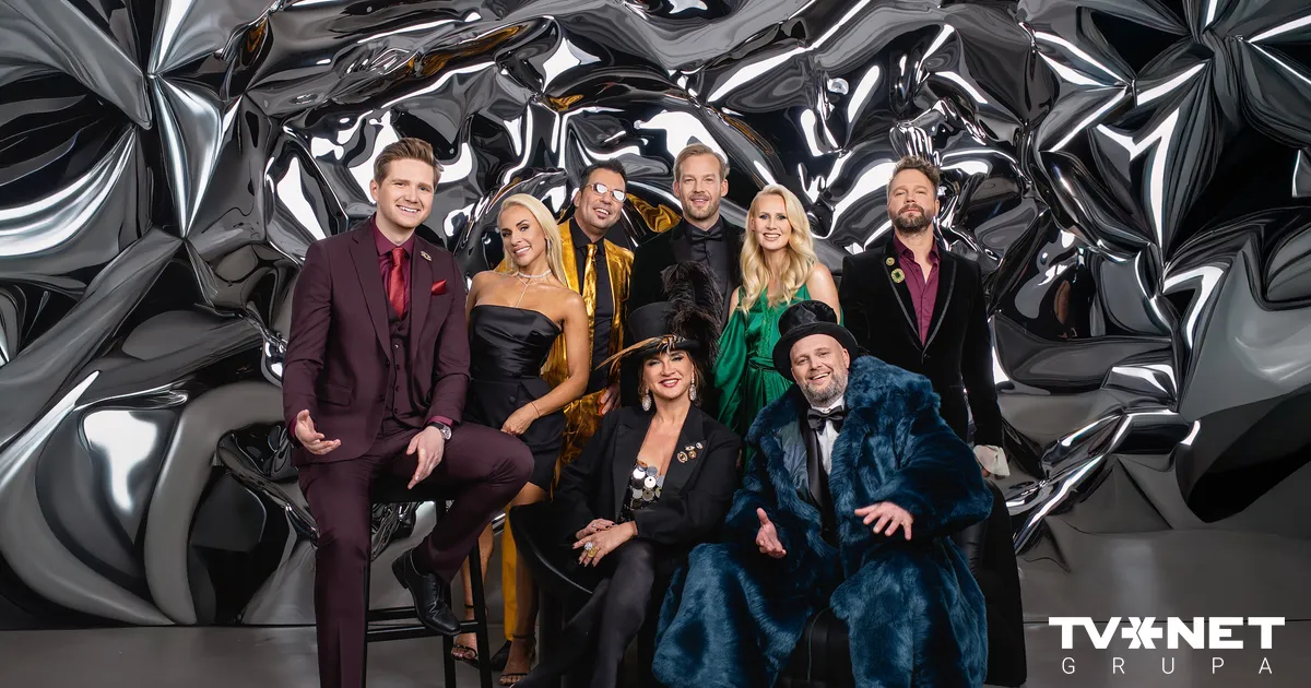 Izziņota jaungada šova “Nākamais būs vēl labāks!” iespaidīgā mākslinieku buķete