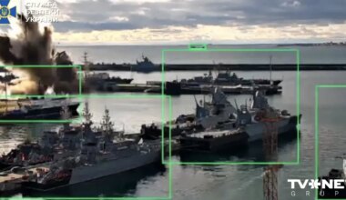 VIDEO ⟩ "Milzīgs zaudējums Krievijas flotei." Militārie eksperti novērtē ukraiņu triecienu zemūdenei Novorosijskā