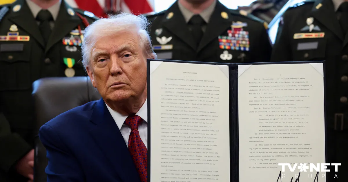 Tramps pasludina fentanilu par masu iznīcināšanas ieroci