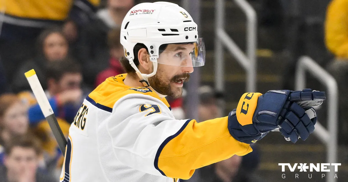 Fošberjs izceļas ar "hat trick" "Predators" uzvarā NHL mačā - TVNET Sports