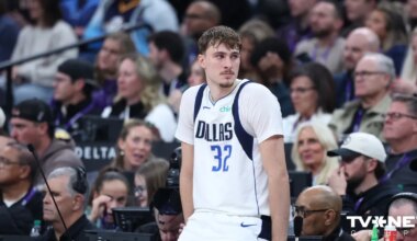 VIDEO ⟩ Jaunā "Mavericks" zvaigzne labo iespaidīgu NBA rekordu - Apollo.lv