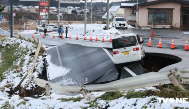Japāna atceļ brīdinājumu par potenciāli postošu zemestrīci