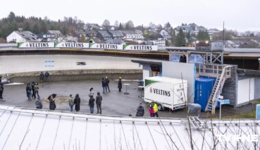Krievijas kamaniņu braucēji plāno startēt Pasaules kausa posmā Leikplesidā