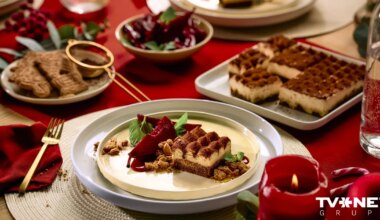 Iedvesma svētku laika saldajiem mirkļiem