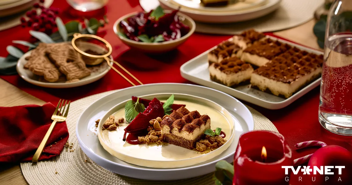 Iedvesma svētku laika saldajiem mirkļiem