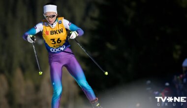 Cik manāmi pirmajās starptautiskajās sacensībās bija agresorvalsts slēpotāji?