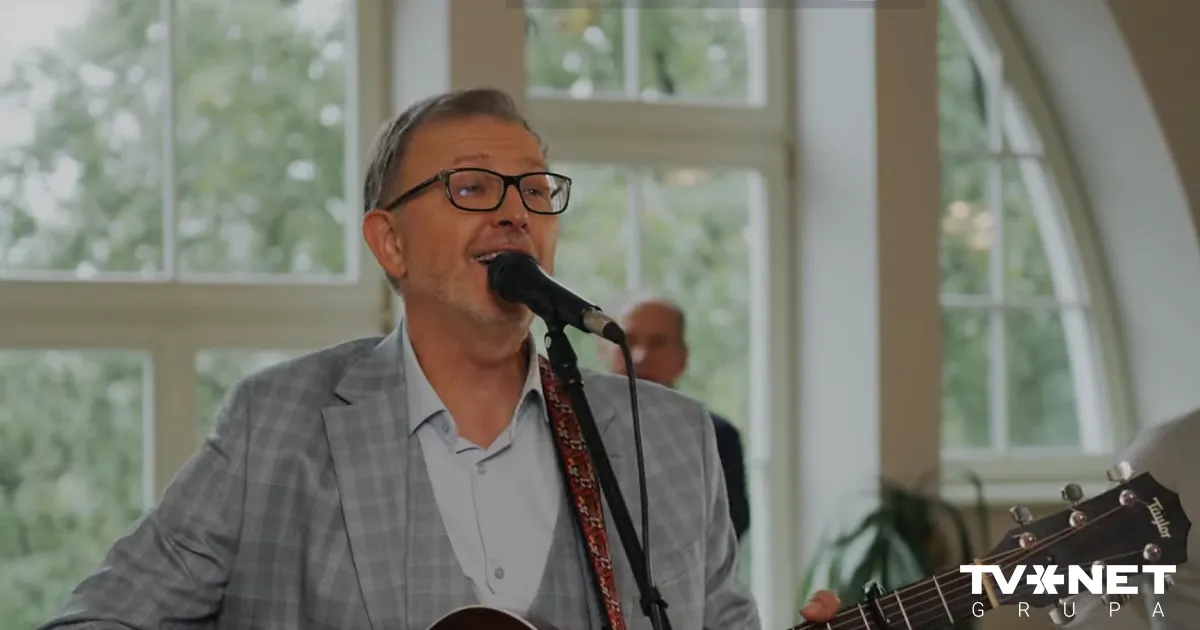 "Lauku muzikantu" solists Mārtiņš Ķietis atklāti par tievēšanu ar "salātu terapiju"