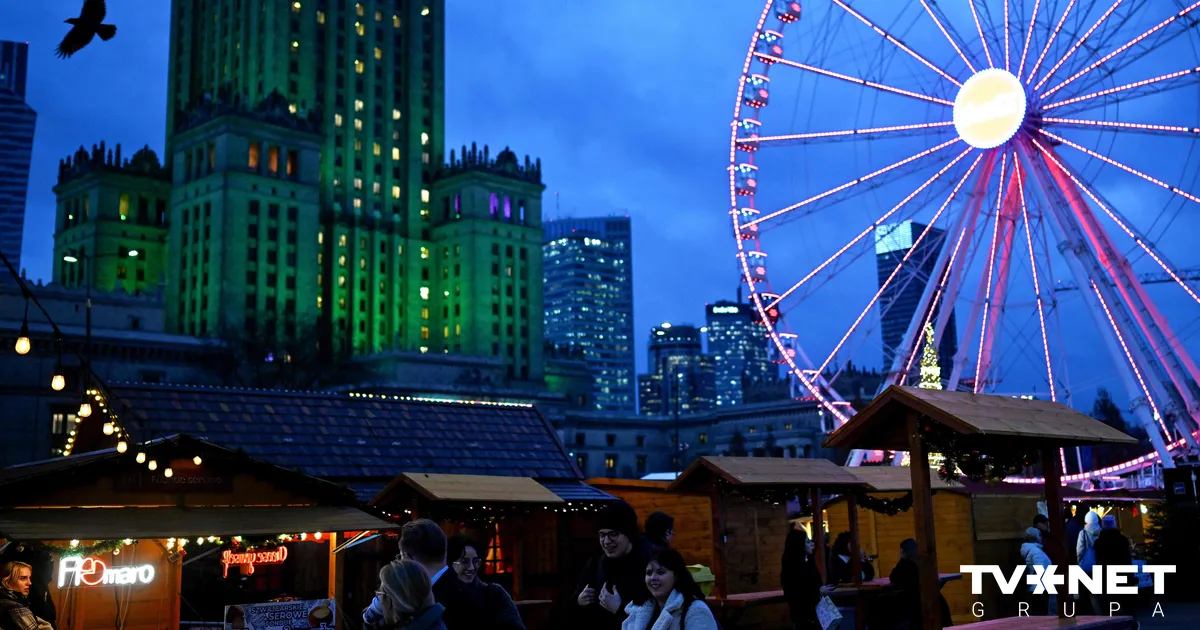 Par uzbrukuma plānošanu Ziemassvētku tirdziņam Polijā aiztur studentu