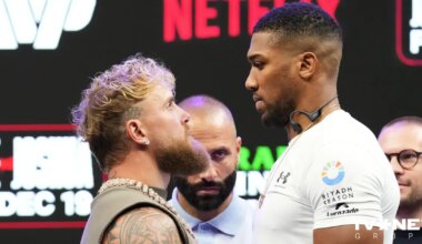 "Esmu gatavs derēt uz miljonu." Fjūrijs prognozē Džošua un Pola dueļa iznākumu