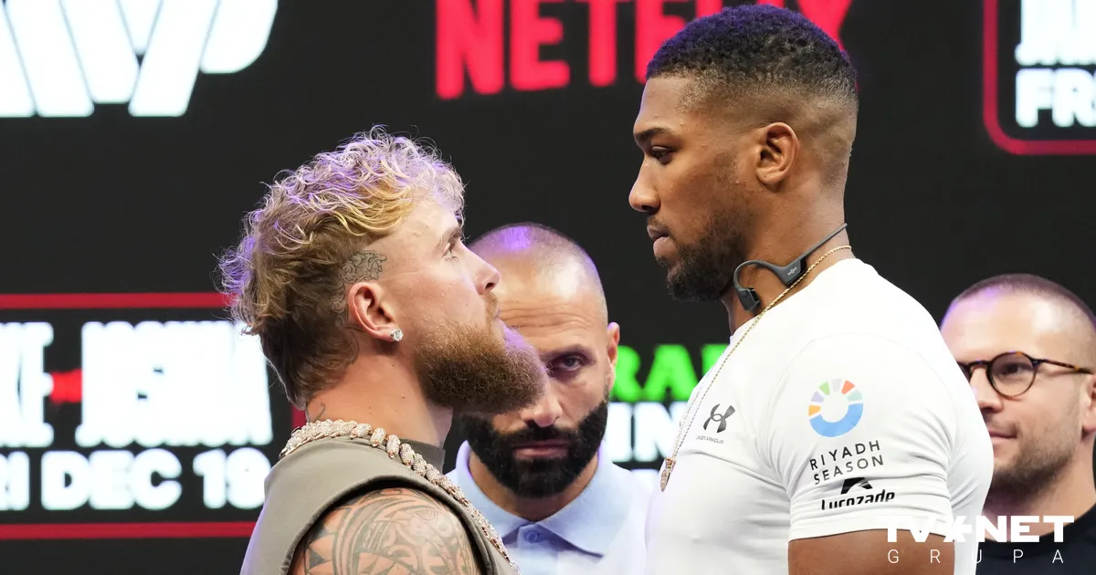 "Esmu gatavs derēt uz miljonu." Fjūrijs prognozē Džošua un Pola dueļa iznākumu