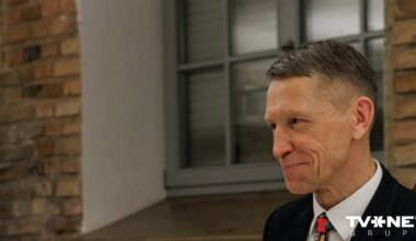 FOTO ⟩ Atvērta teologa Jura Rubeņa jaunā grāmata "Uguns pavedieni" par mūžīgiem jautājumiem grūtos laikos