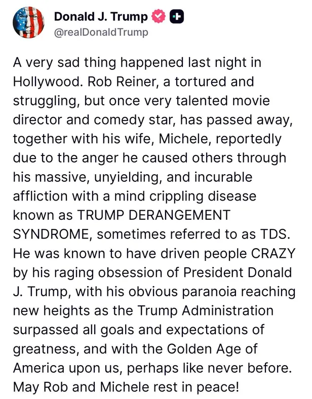 Trampa ieraksts par Rainera un viņa sievas nāvi.