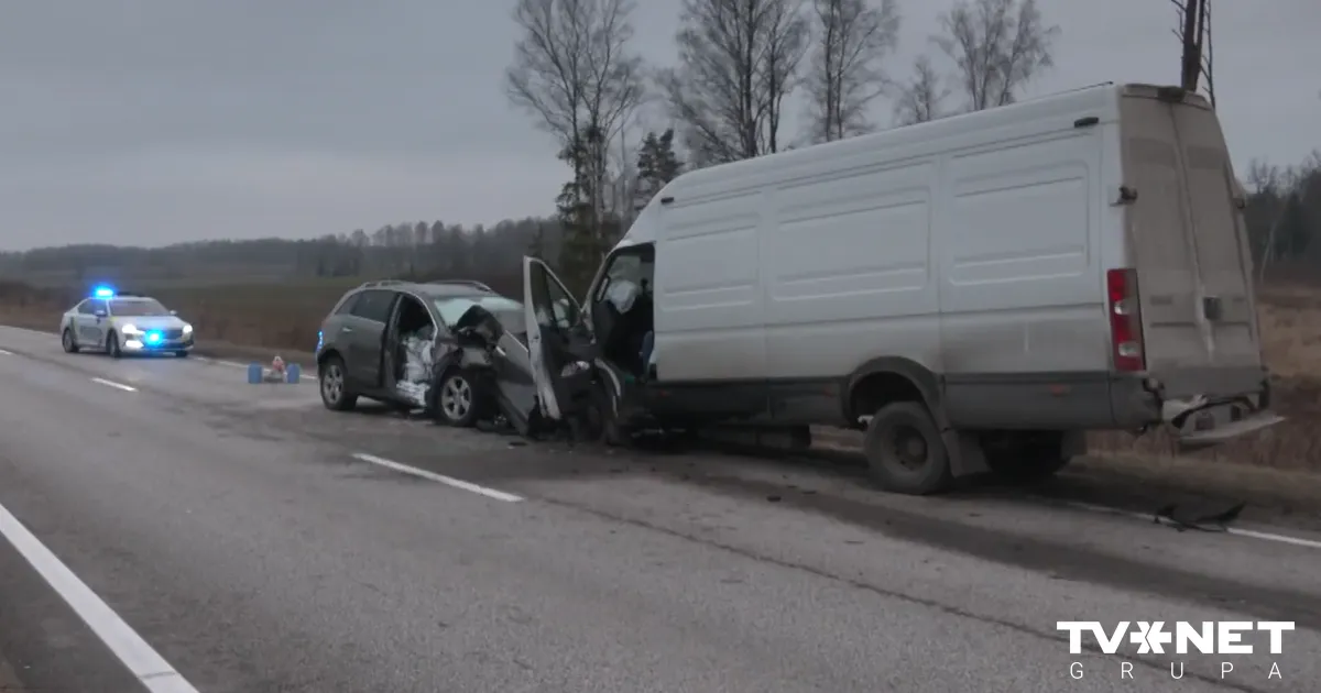 VIDEO ⟩ Kā notika traģiskā autoavārija Talsu novadā?